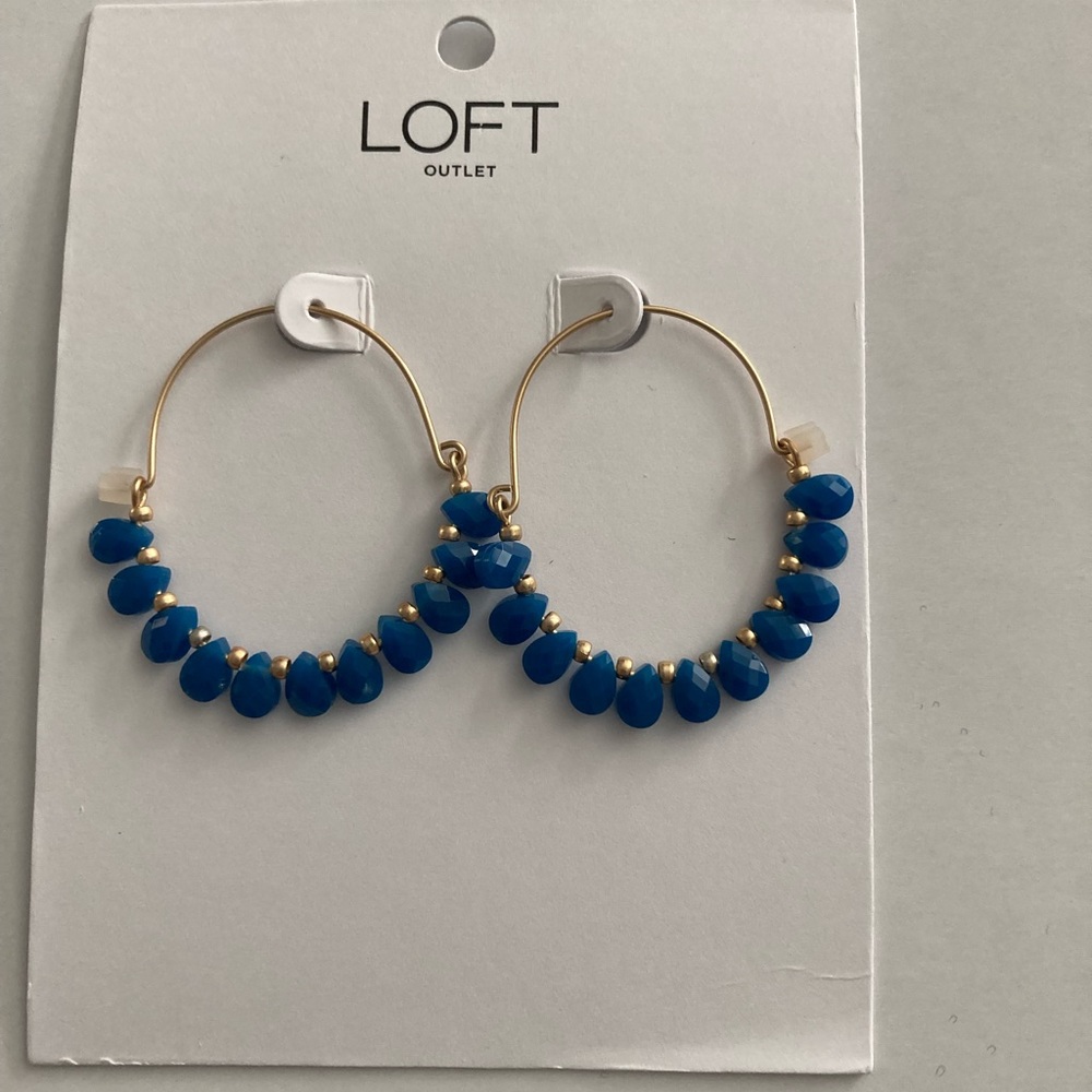 Loft outlet hoop earrings!